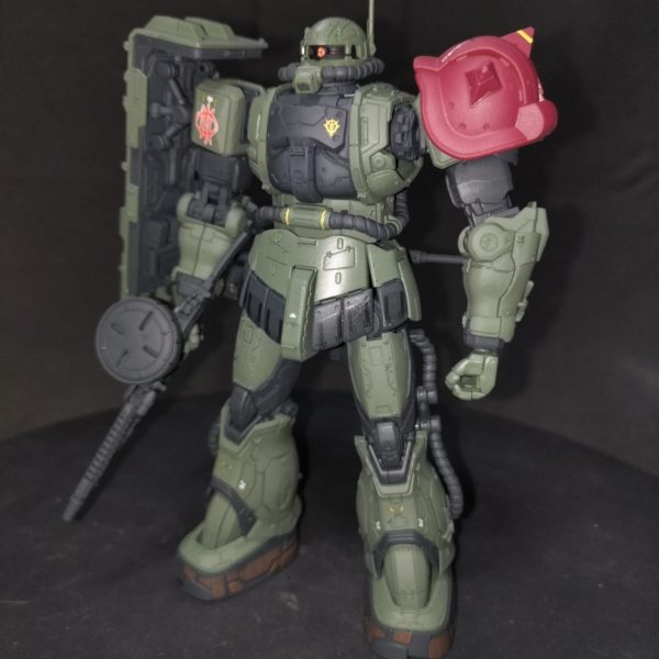 1/144HGザクII F型ルショーン機