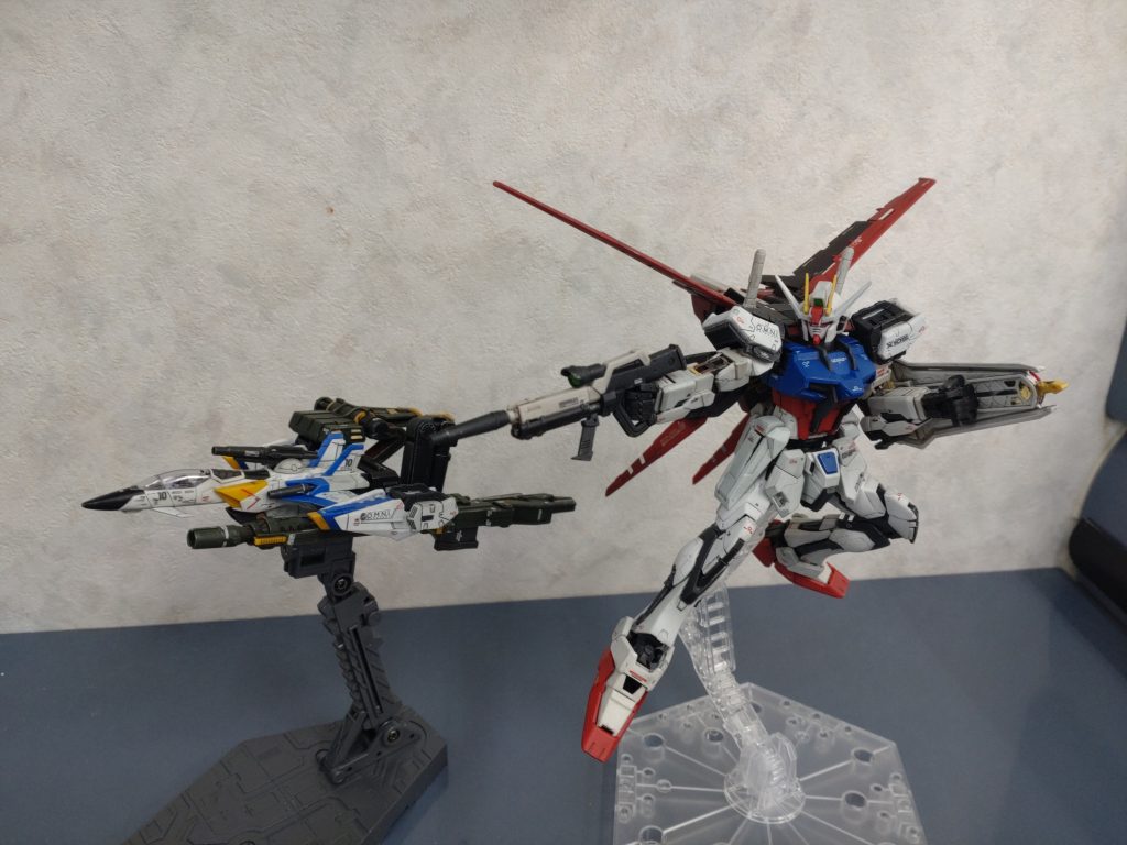 エールストライクガンダムとともに!