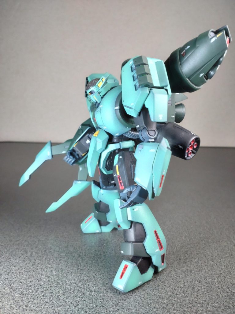 HGUCボリノーク・サマーン–4枚目/制作者：よっぴ猿