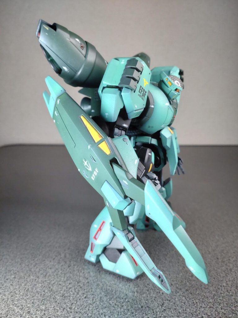 偵察機とは思えない格闘用大型クローが面白い。