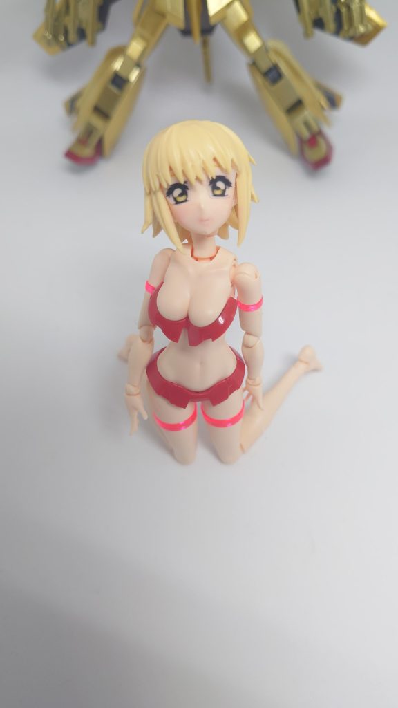 妄想カガリ(アスランの )は、30msでカガリっぽいのがあったので、前髪をザクザク切って、後ろ髪を無理矢理少し外ハネに。瞳はルナマリアのやつをパソコンに取り込んで少し大きくしたけど、なんかカガリとちゃうな。。。