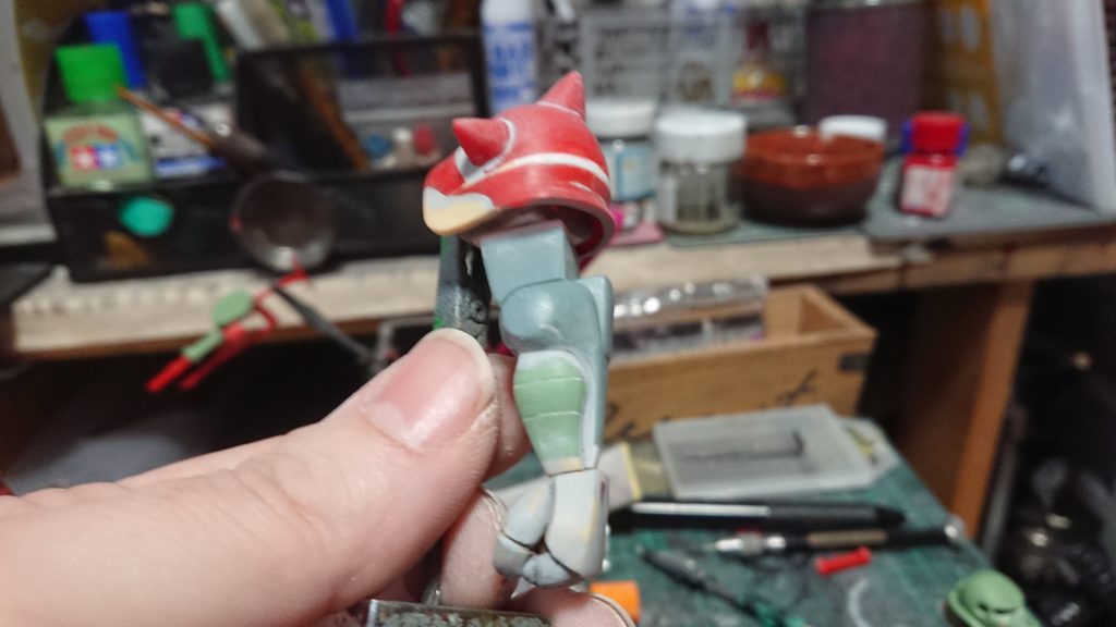 形も三分割です