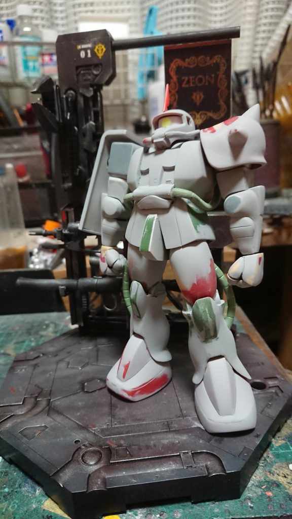 三つのキットをミキシングしました 