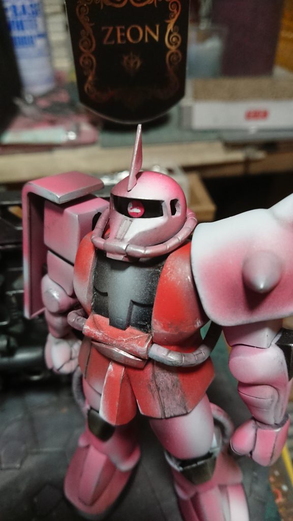 パッケージ塗装こちらも初の試み