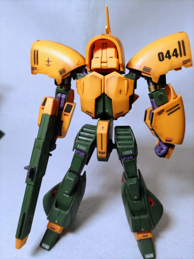 頭を前後逆にするとハニワッシマーになる