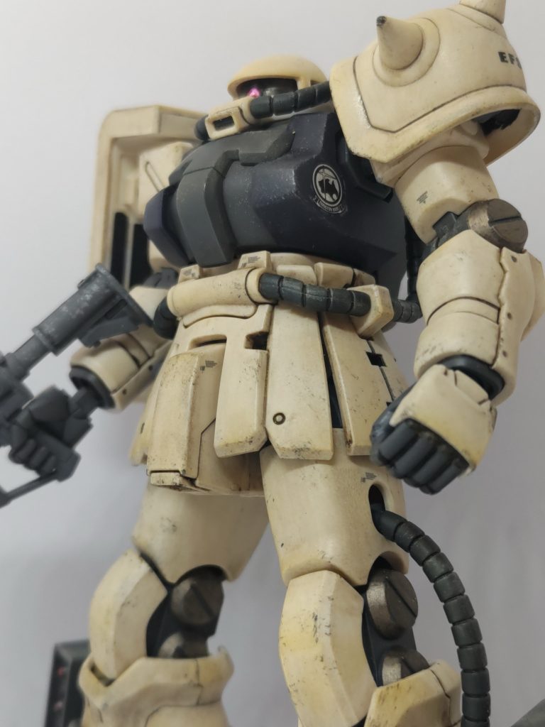 HGUC ザクⅡF2型　連邦軍仕様–6枚目/制作者：りゅあり