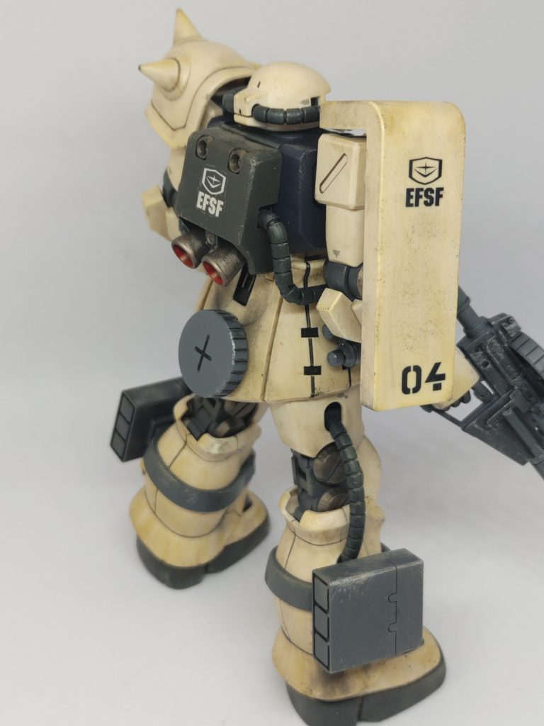 キースの4番機をイメージ