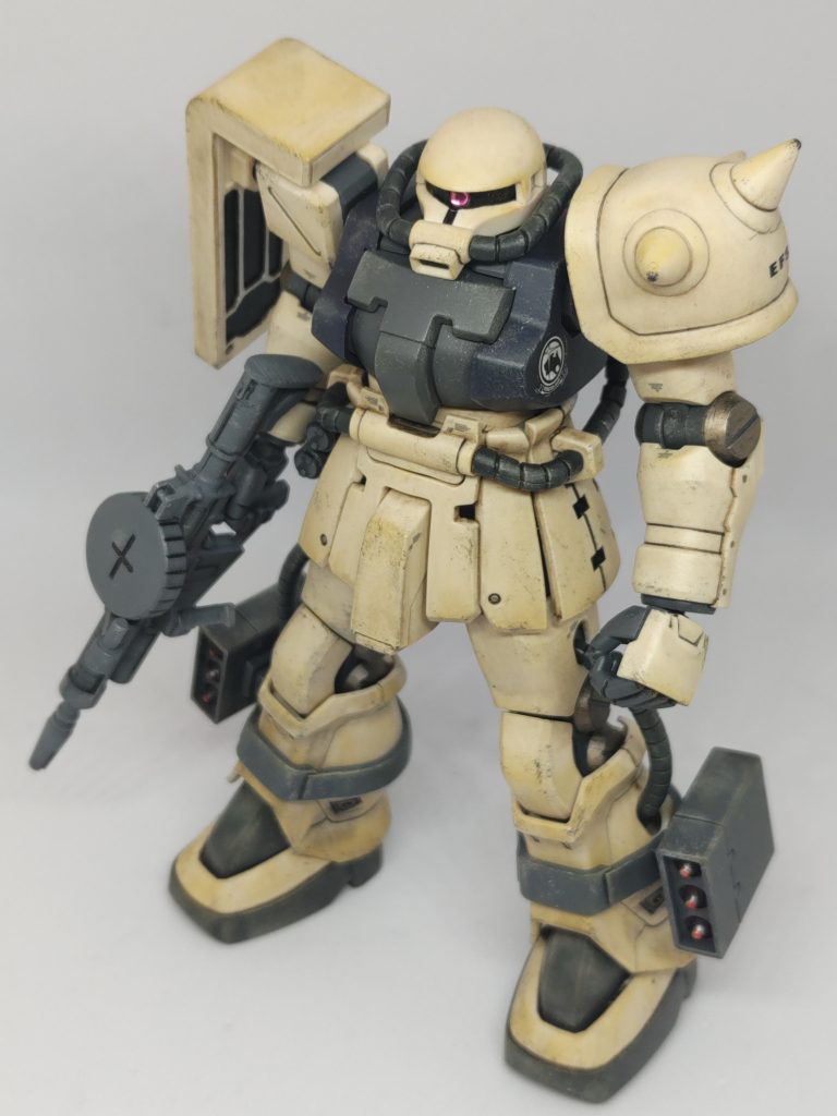 HGUC ザクⅡF2型　連邦軍仕様