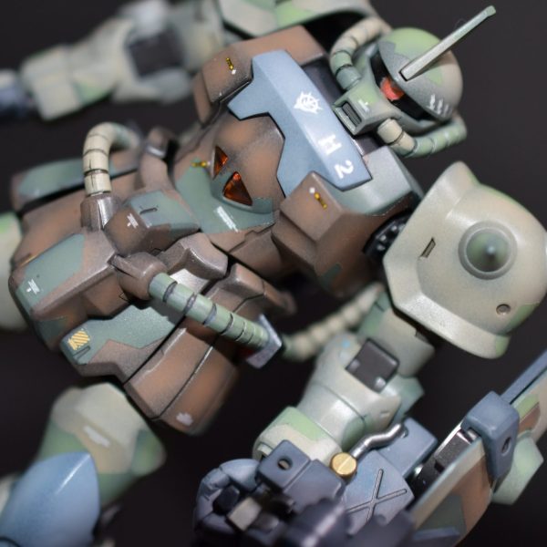 HG グフカスタム