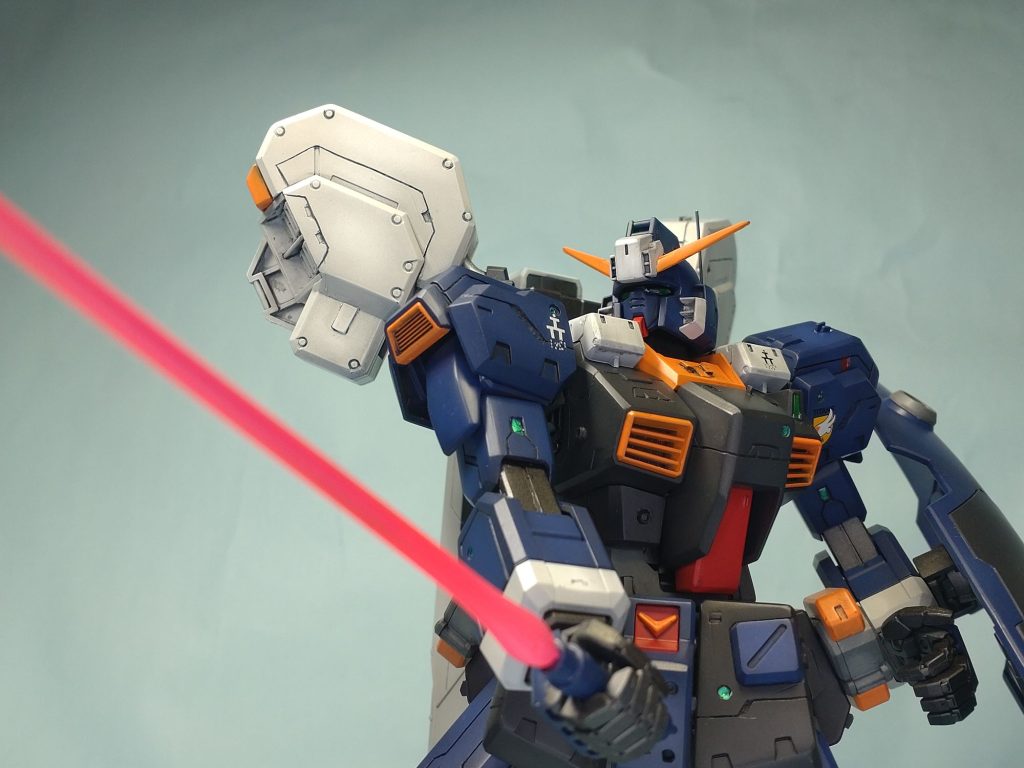 ガンダムTR-1〔ヘイズル2号機〕アーリータイプ–9枚目/制作者：堺・悠一