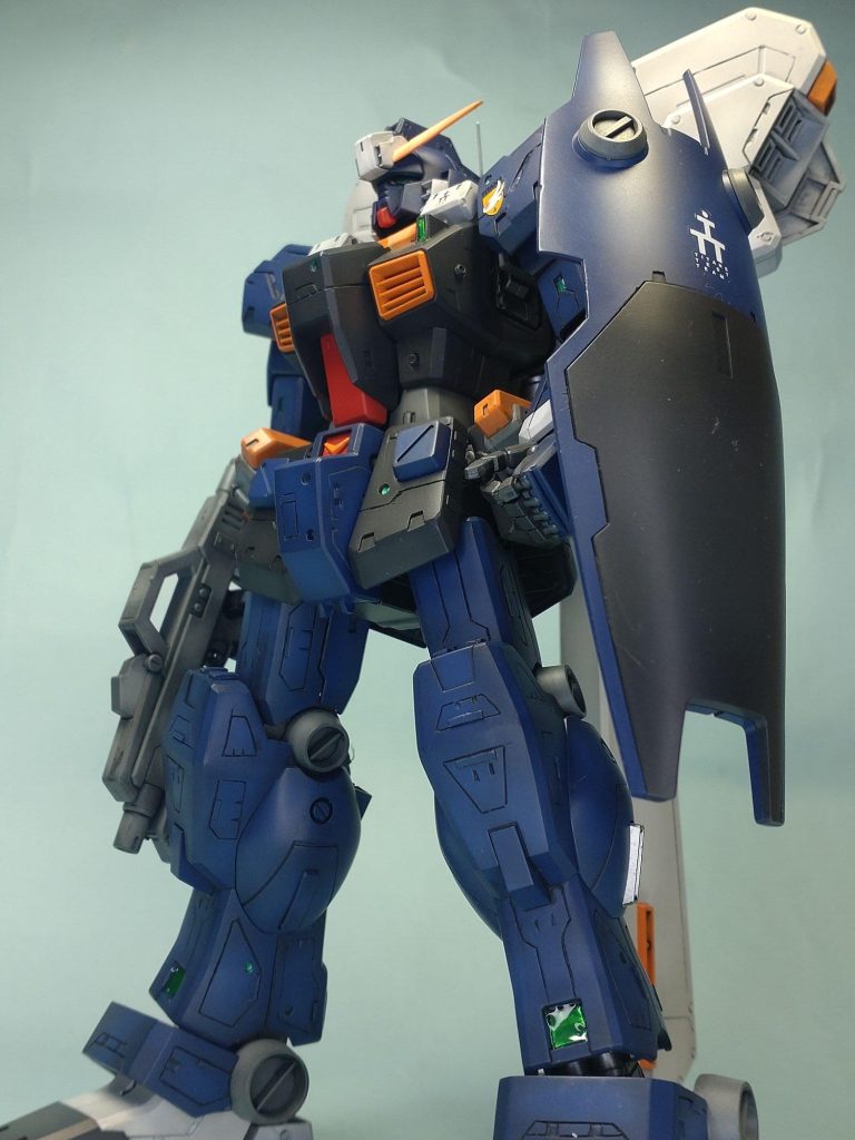 ガンダムTR-1〔ヘイズル2号機〕アーリータイプ–8枚目/制作者：堺・悠一