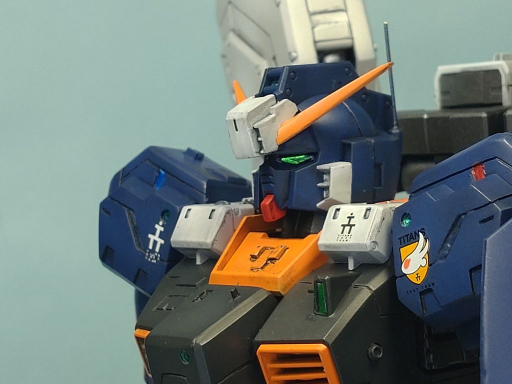 ガンダムTR-1〔ヘイズル2号機〕アーリータイプ–6枚目/制作者：堺・悠一