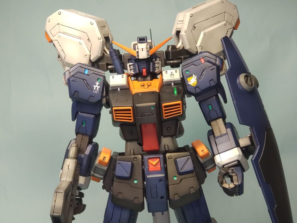 ガンダムTR-1〔ヘイズル2号機〕アーリータイプ–5枚目/制作者：堺・悠一