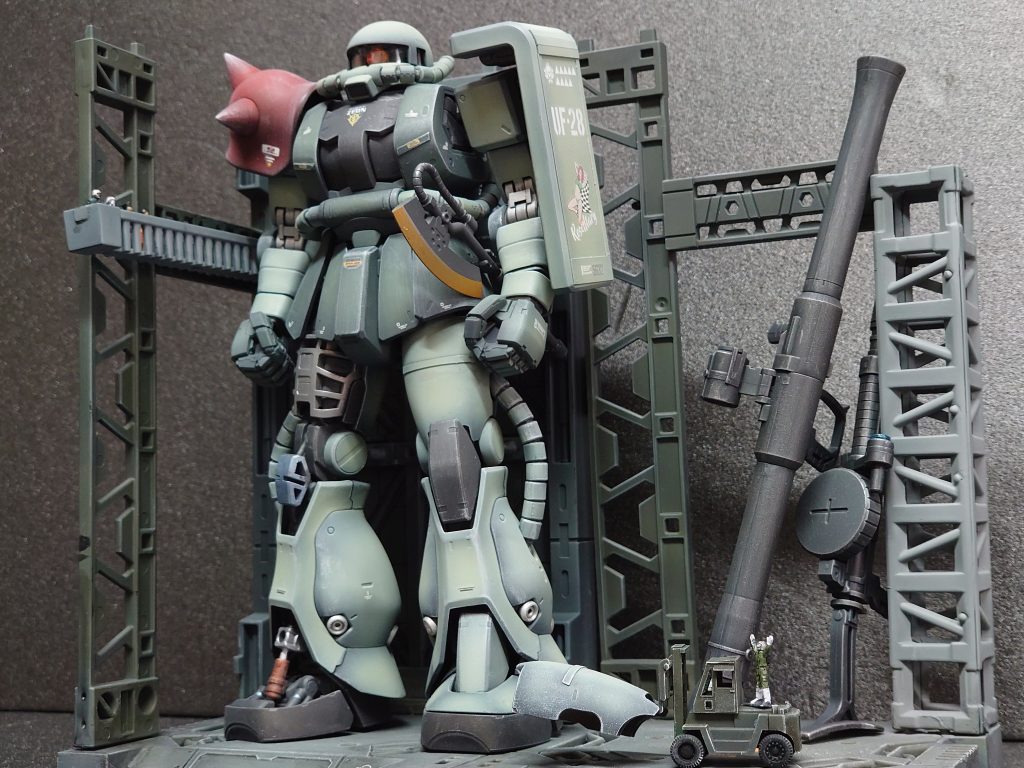 量産型ザク–2枚目/制作者：つしま