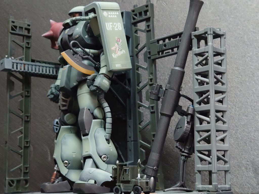 量産型ザク–3枚目/制作者：つしま