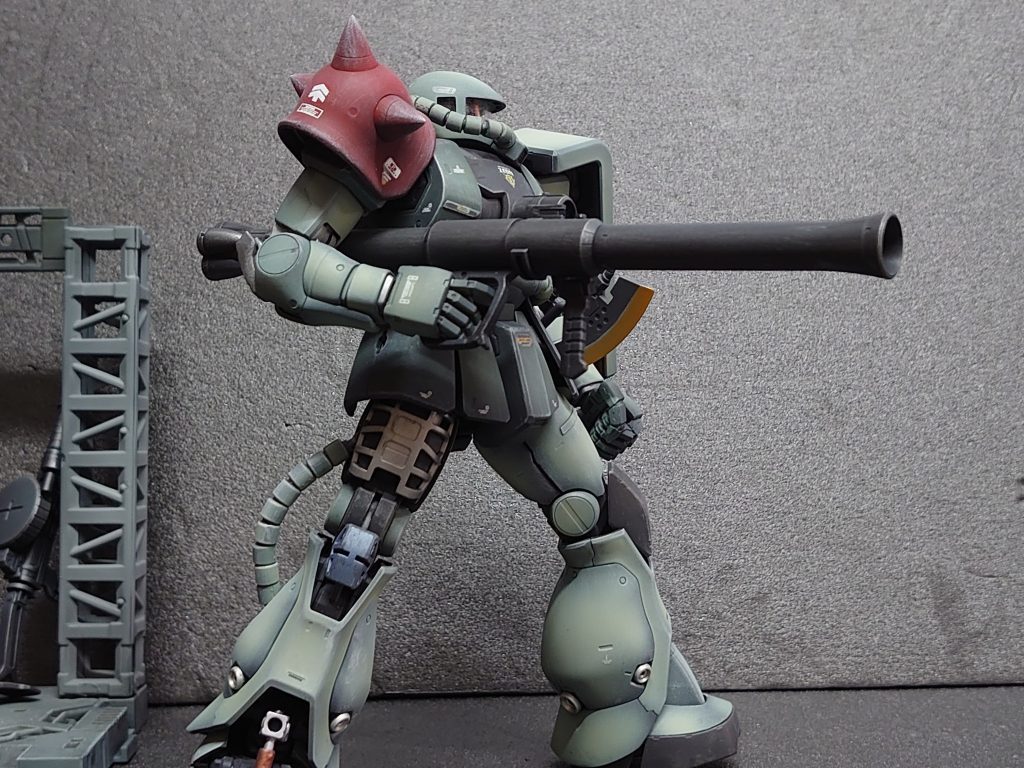 量産型ザク–5枚目/制作者：つしま