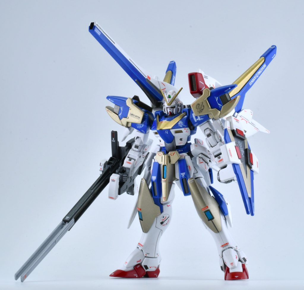 V2アサルトバスターガンダム–2枚目/制作者：meck