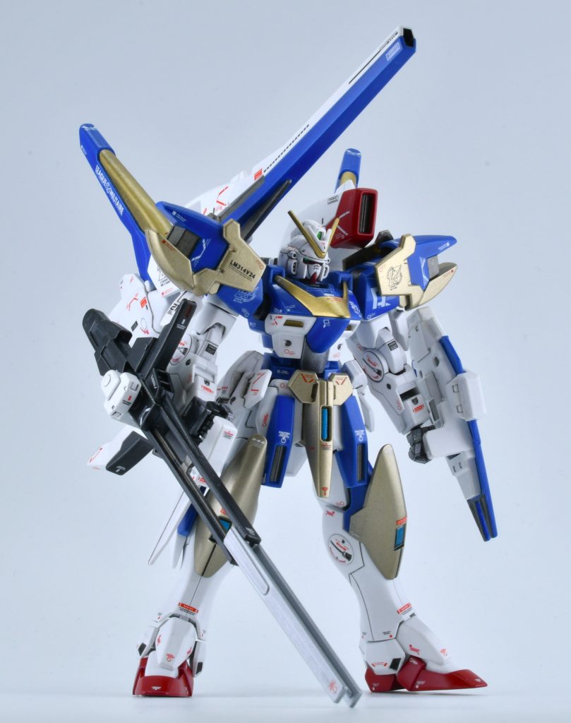 V2アサルトバスターガンダム–3枚目/制作者：meck