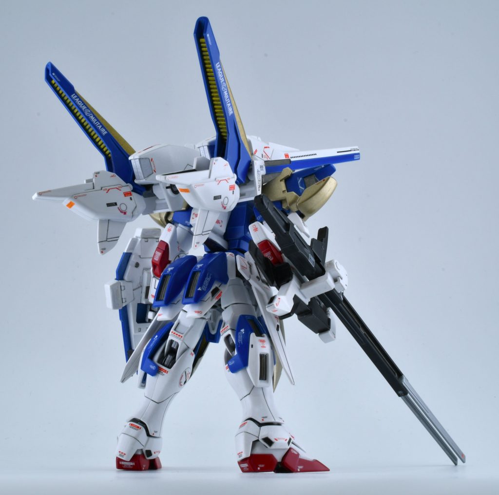 V2アサルトバスターガンダム–4枚目/制作者：meck