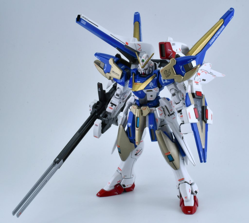 V2アサルトバスターガンダム–5枚目/制作者：meck