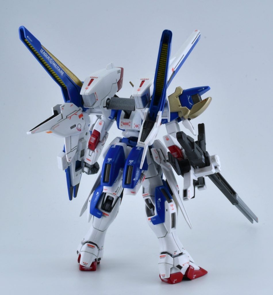 V2アサルトバスターガンダム–6枚目/制作者：meck