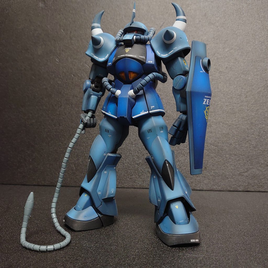 箱絵風味グフ–2枚目/制作者：つしま