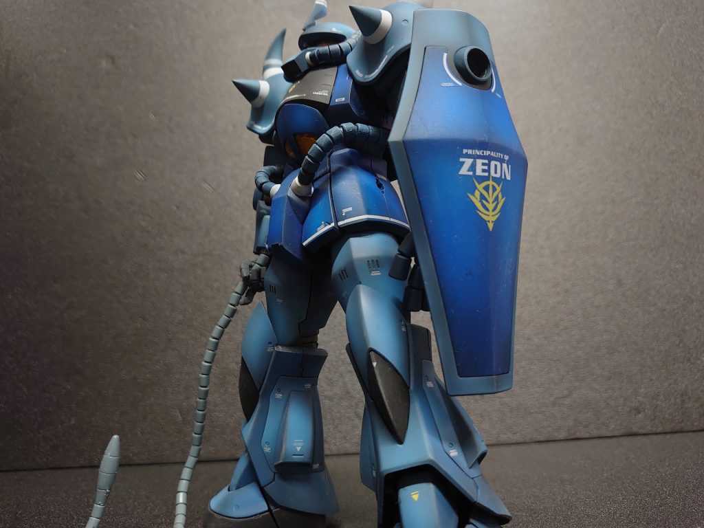 箱絵風味グフ–4枚目/制作者：つしま