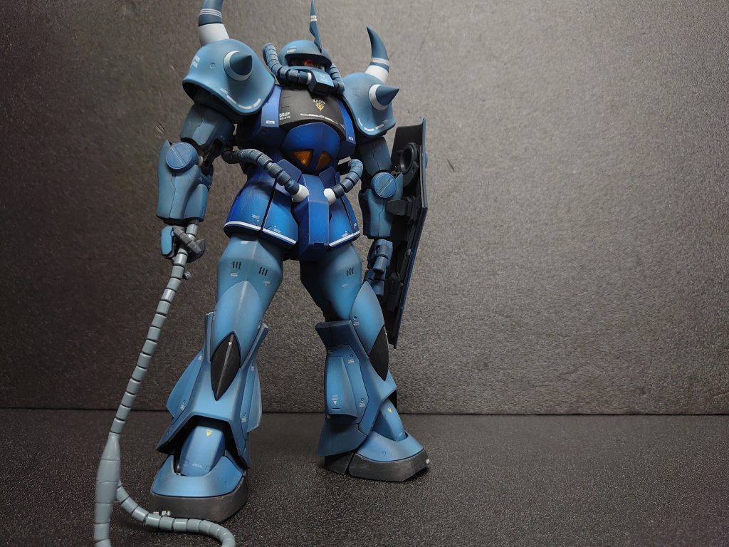 箱絵風味グフ–5枚目/制作者：つしま