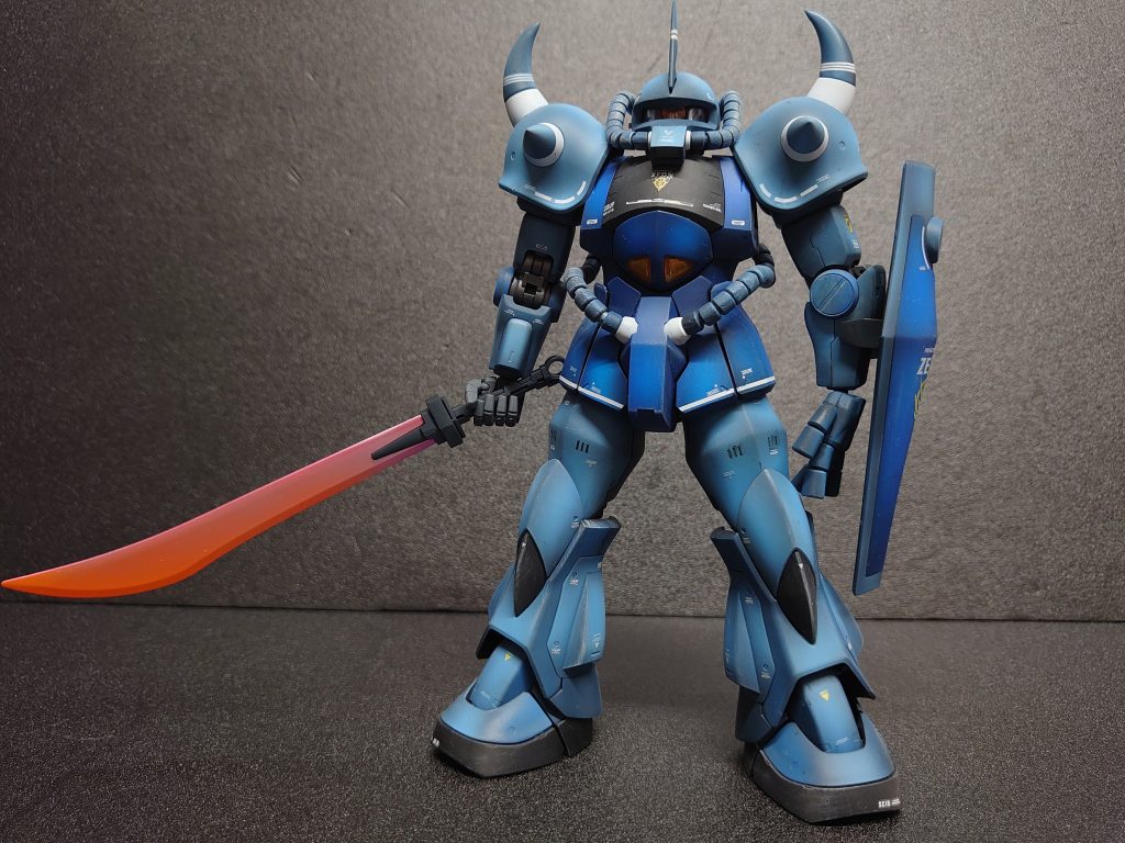 箱絵風味グフ–3枚目/制作者：つしま