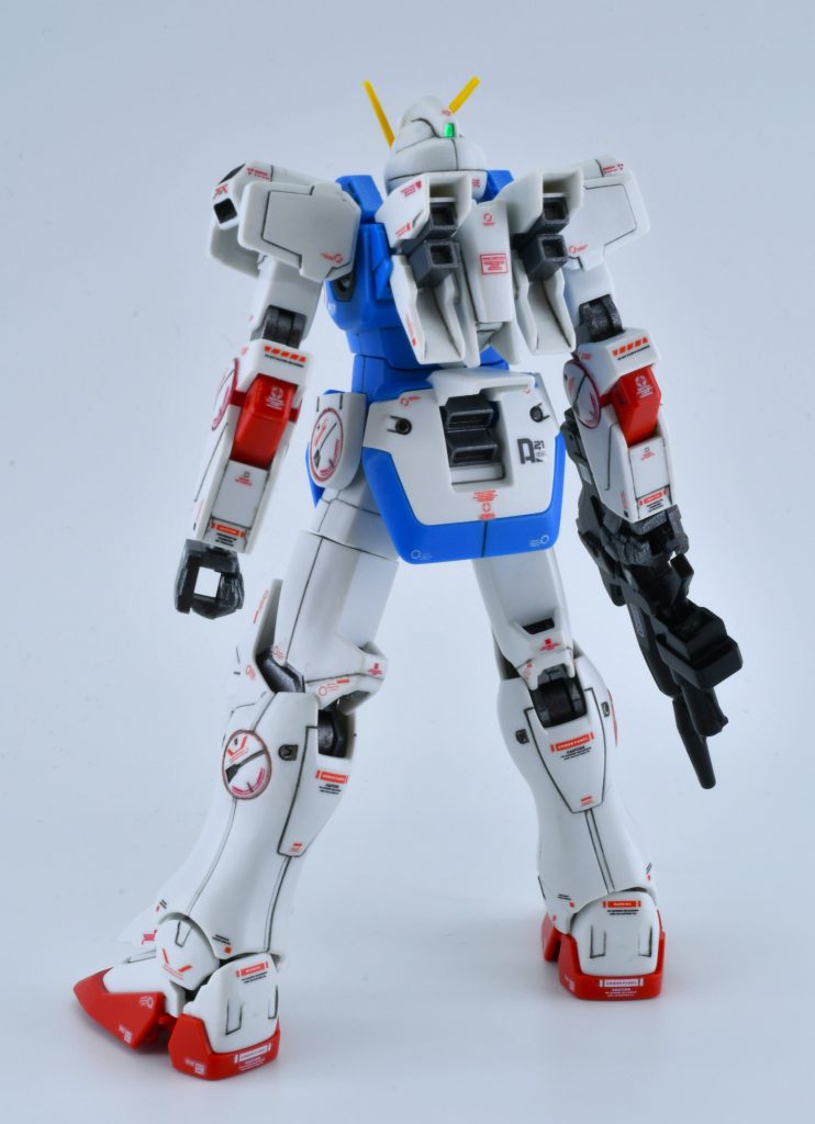 Vガンダム–5枚目/制作者：meck