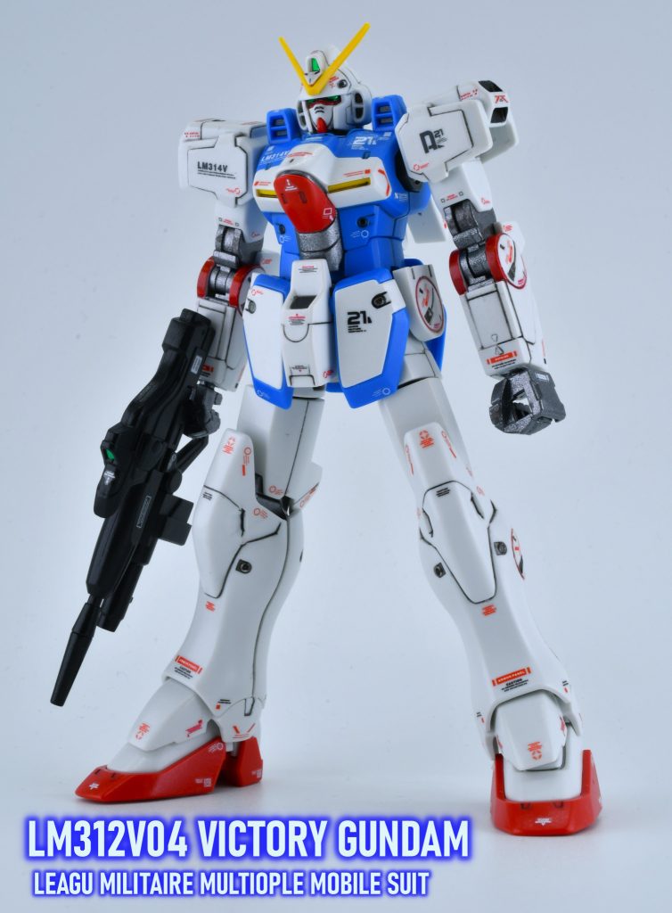 Vガンダム–2枚目/制作者：meck