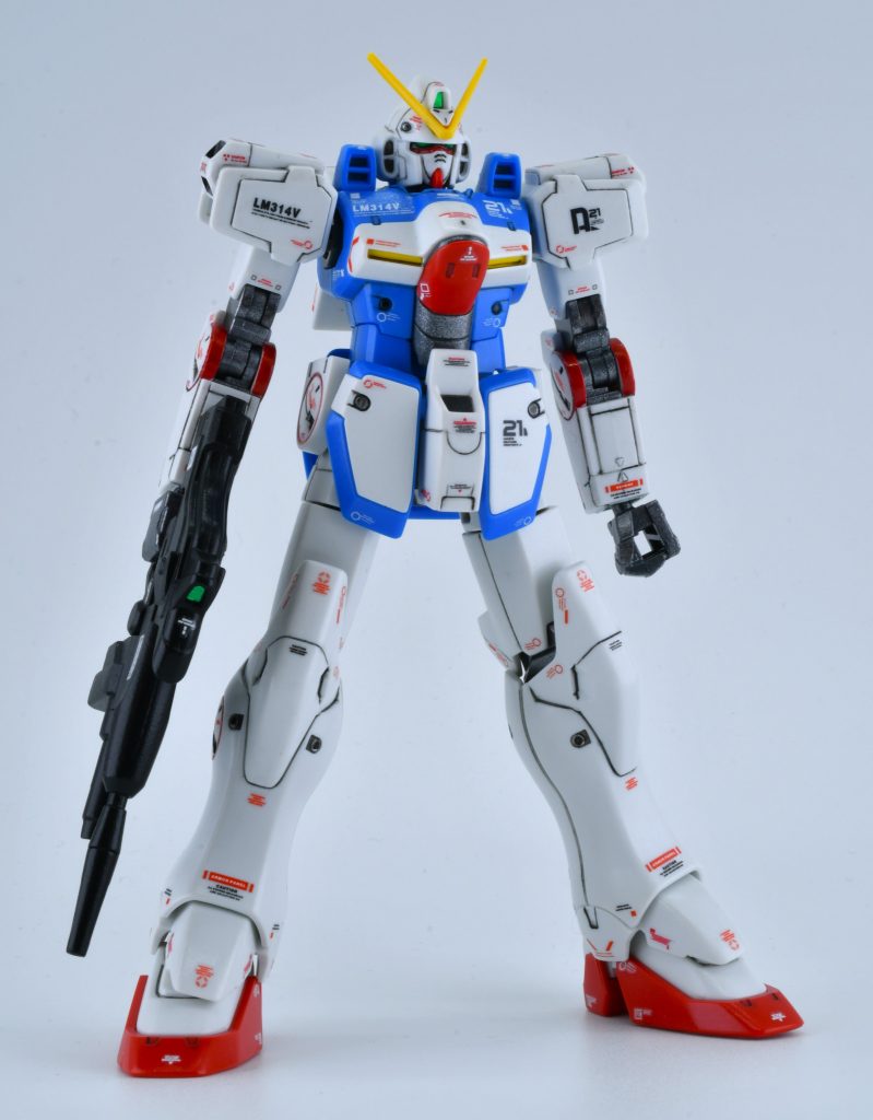 Vガンダム–3枚目/制作者：meck