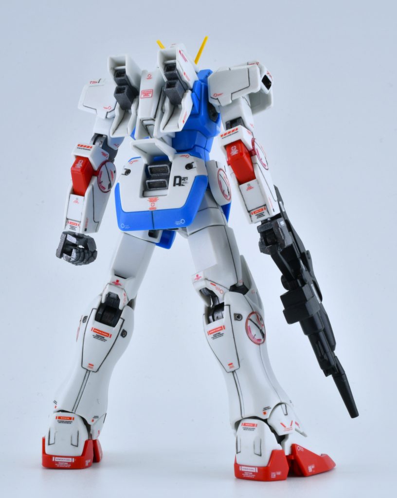 Vガンダム–4枚目/制作者：meck