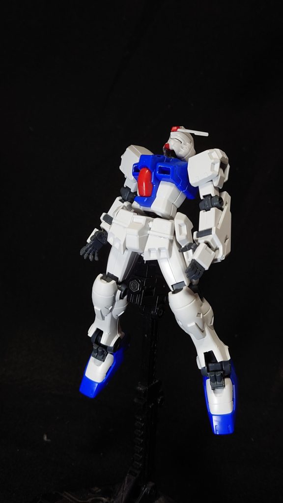 まだ途中ですが、オーキスから分離した時のポーズも取れます。