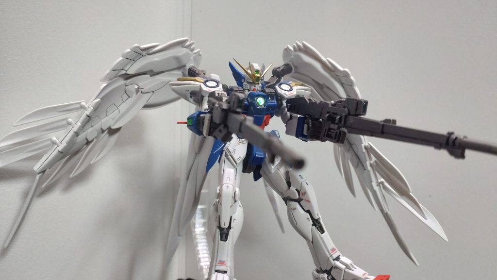 RGウイングガンダムゼロEW–3枚目/制作者：noimmion