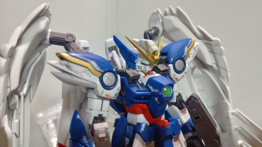 RGウイングガンダムゼロEW–2枚目/制作者：noimmion