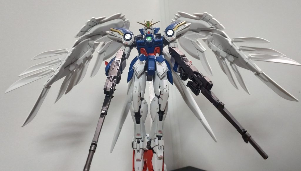 RGウイングガンダムゼロEW