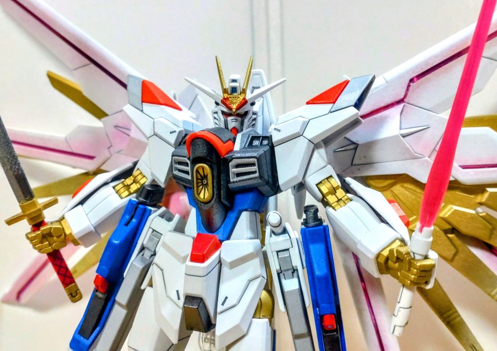 マイティーストライクフリーダムガンダム–3枚目/制作者：noimmion