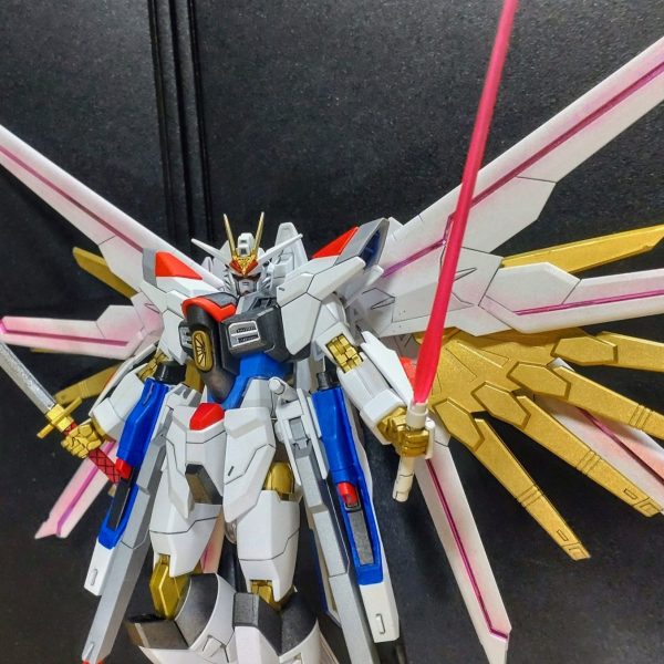 マイティーストライクフリーダムガンダム