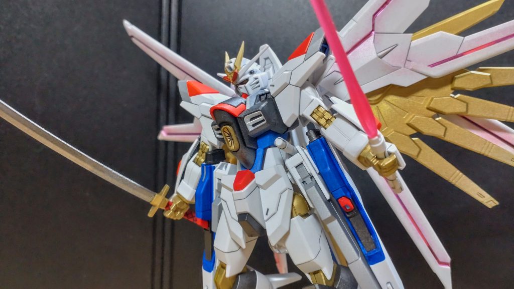 マイティーストライクフリーダムガンダム–2枚目/制作者：noimmion