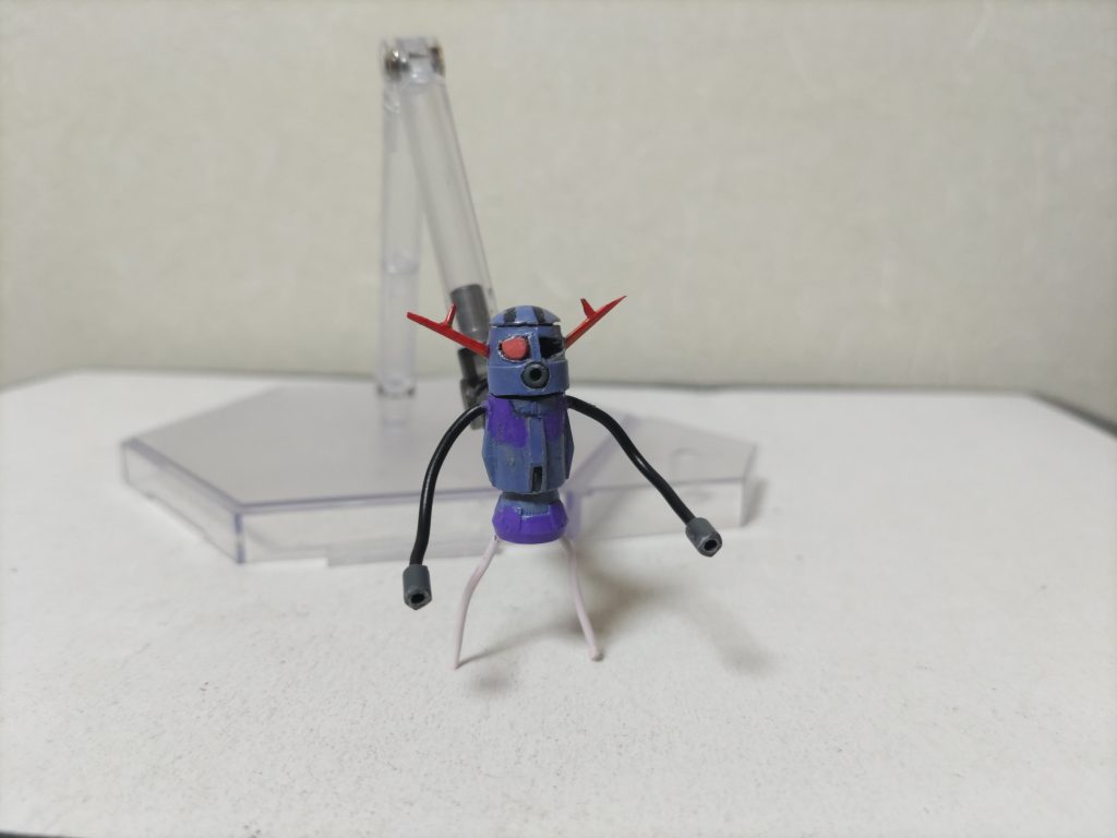 パーフェクトシオンク足は飾り