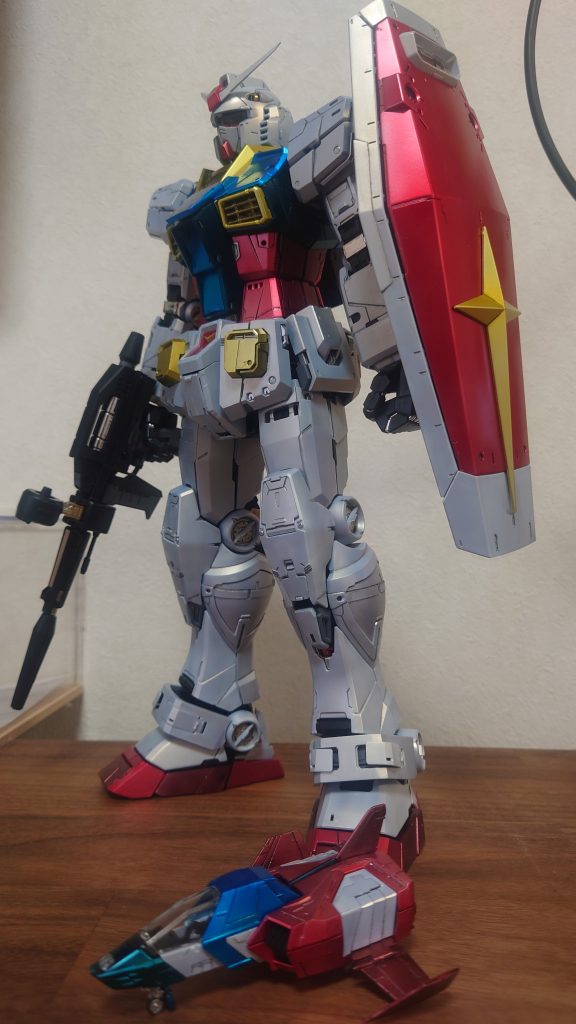 PERFECT GRADE UNLEASHED 1/60 RX-78-2 ガンダム