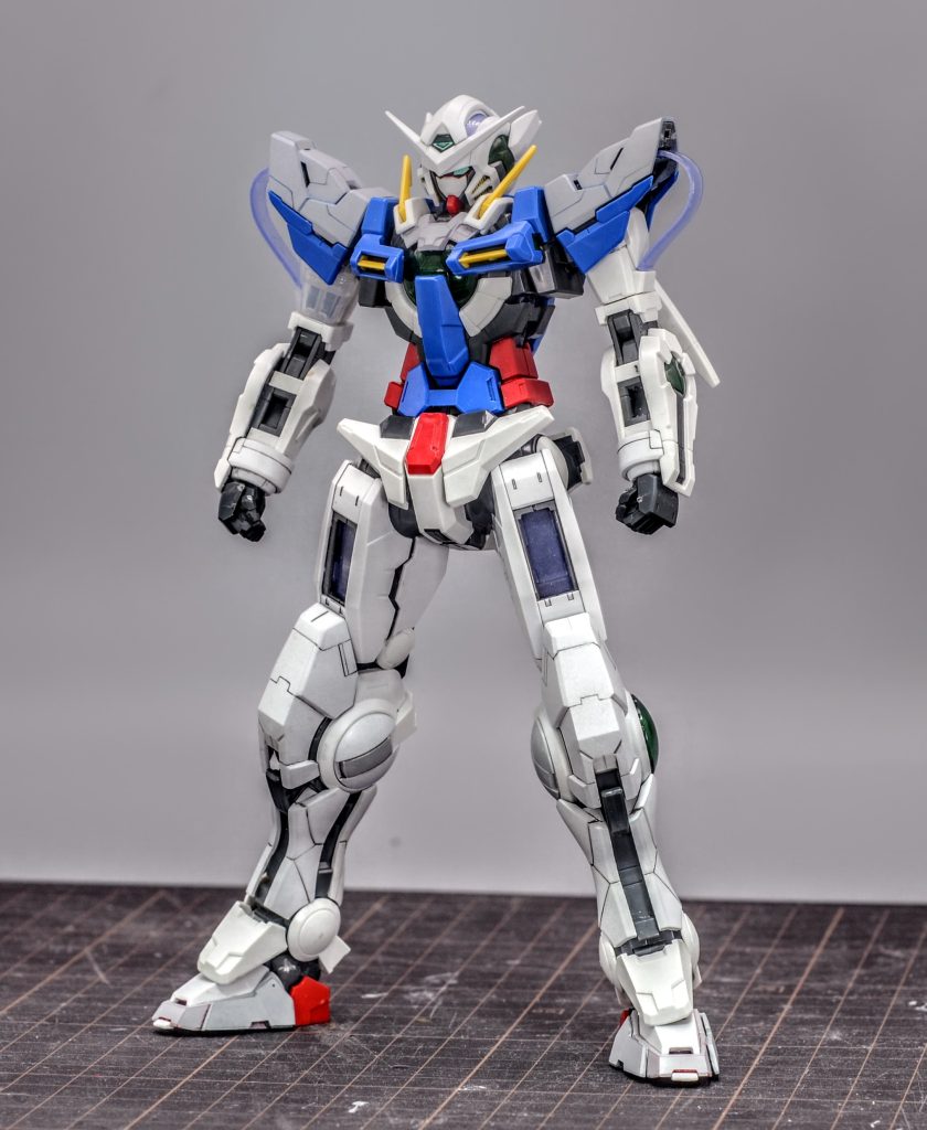 全身に筋彫りも追加しました