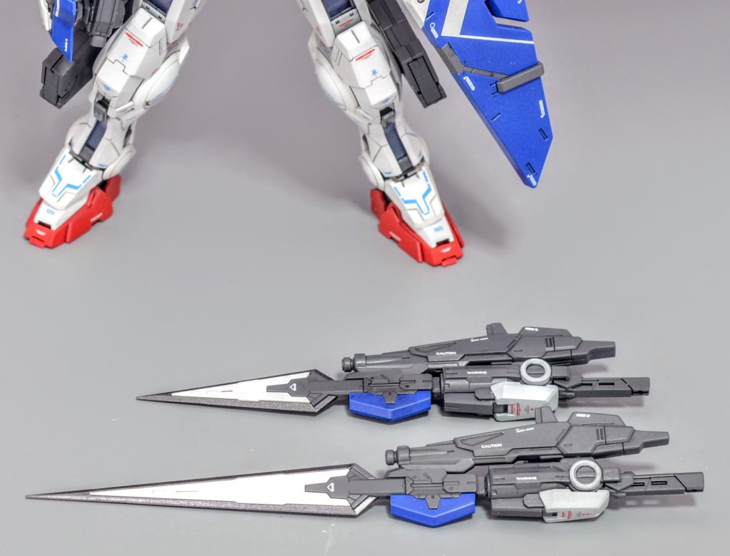 プロトGNソードⅡですGNブレイド上部にライフル本体を接続している構造です