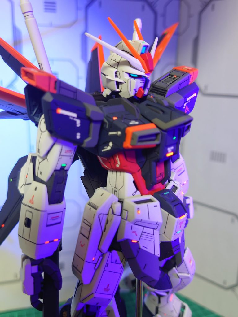 グリーンにチップも混ぜたので激しい感じになりました(≧▽≦)