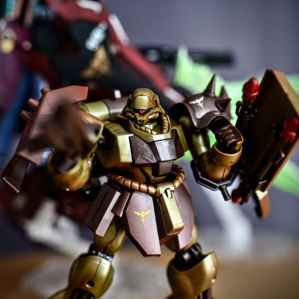 AMS-119 GEARA DOGA　アクシズ・ショックイメージカラー