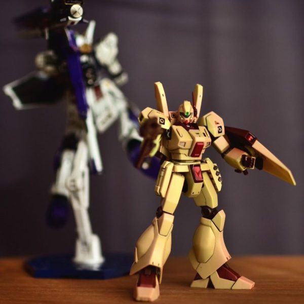 RGM-89 JEGAN　アクシズ・ショックイメージカラー