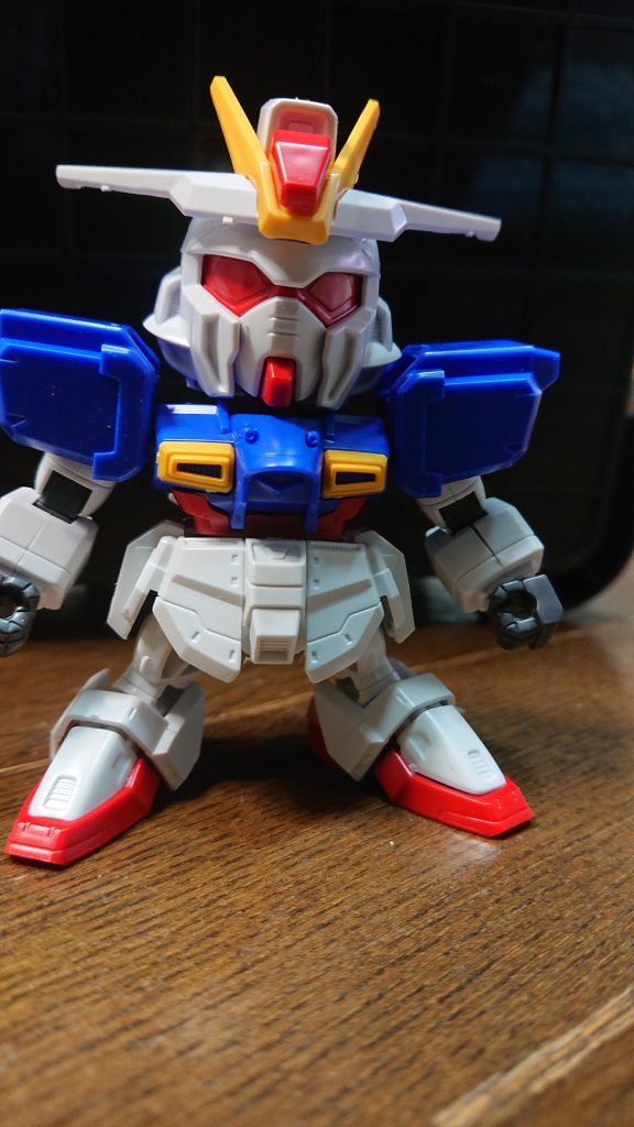 素組状態上半身肥大でゴリラみたいな体型なので改造を決意しました