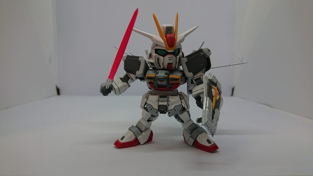 フォースインパルスガンダム(エクスインパルスカラー)–3枚目/制作者:suezue