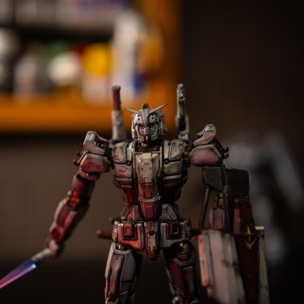 RG ジオング ハーフクリアカラー|t_k_hs_yさんのガンプラ作品 RG ジオング ハーフクリアカラー|t_k_hs_yさんのガンプラ作品